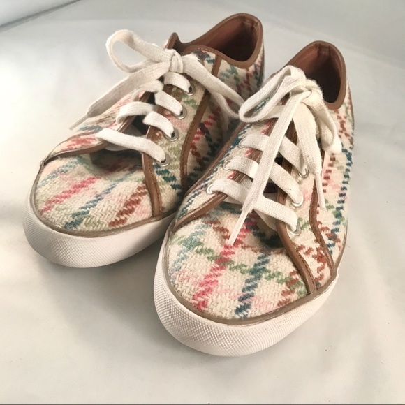 Coach Tattersall Wool Sneakers - Picture 8 of 8